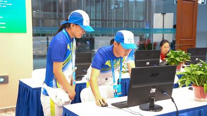 聚焦中蒙博覽會&middot;現場|謝謝你,年輕人!