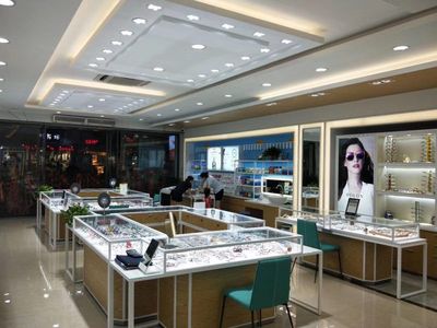 昆明眼鏡店鋪裝修 細節決定七成成功，設計占三成助力銷售