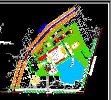 公園寺廟景觀綠化設(shè)計(jì)圖紙資源與園林工程實(shí)施指南