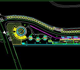 某河濱綠地景觀綠化施工圖紙免費(fèi)下載與園林綠化工程設(shè)計(jì)施工指南